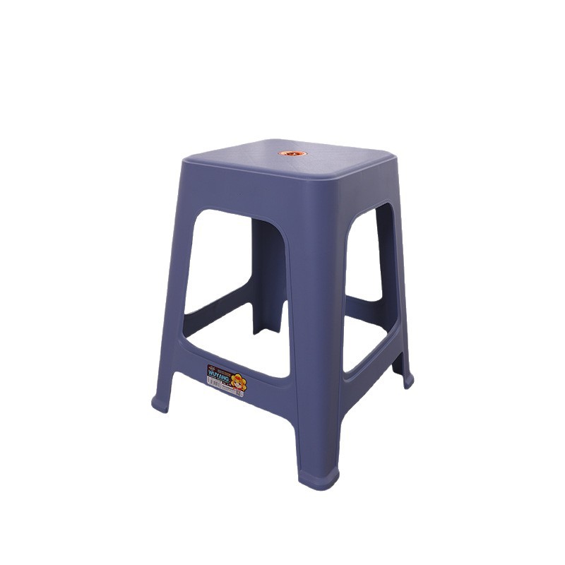 Taburetes para uso doméstico, plástico grueso, apilables, mesa de comedor, estilo minimalista moderno, taburetes de repuesto para restaurante, sillas para almacenamiento.
