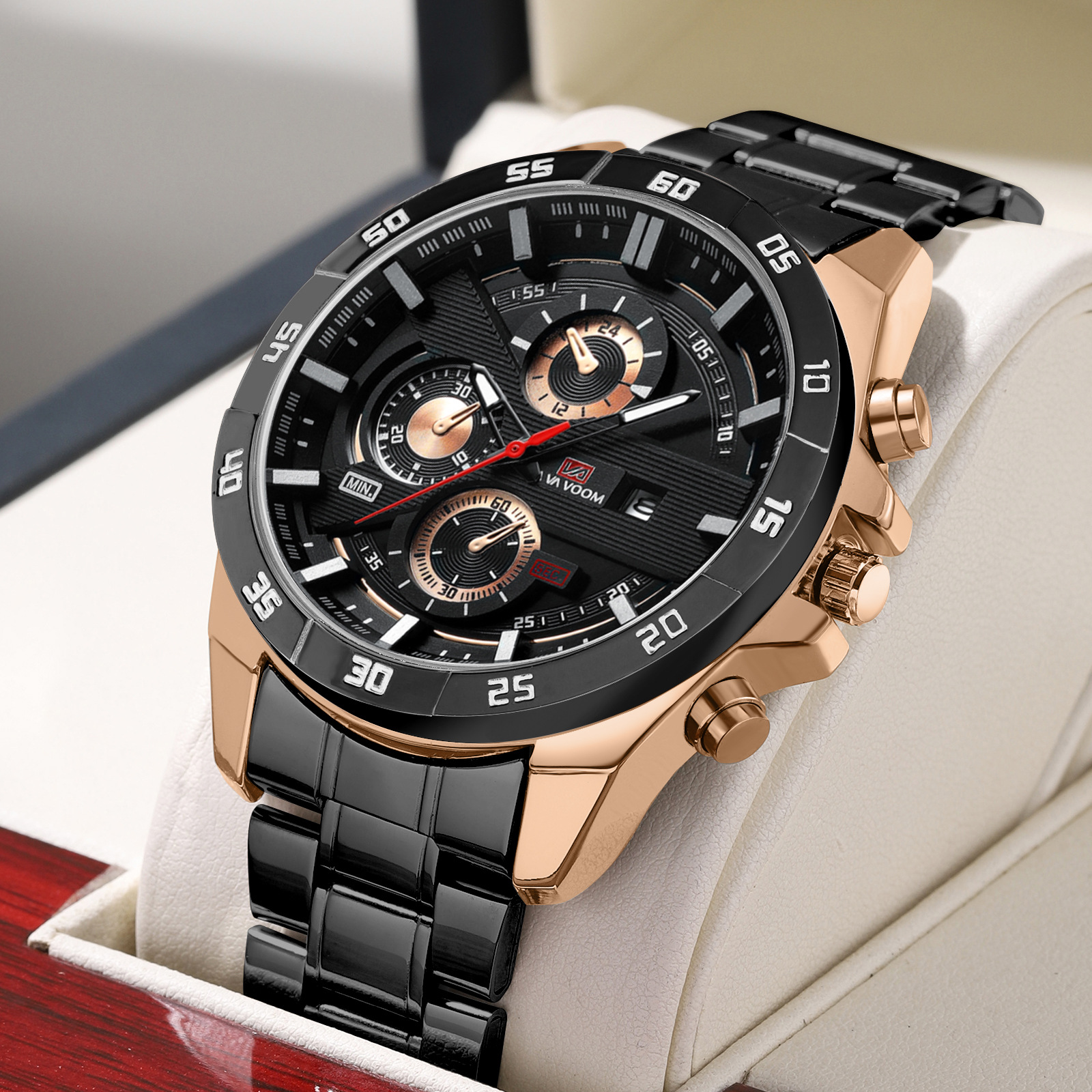 Waterproof fashionable travel sports watch for leisure for students