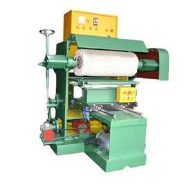 布轮抛光机金属研磨抛光机单轴自动抛光机小五金不锈钢平面抛光机