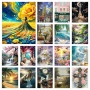 代发魔幻风景跨境马赛克