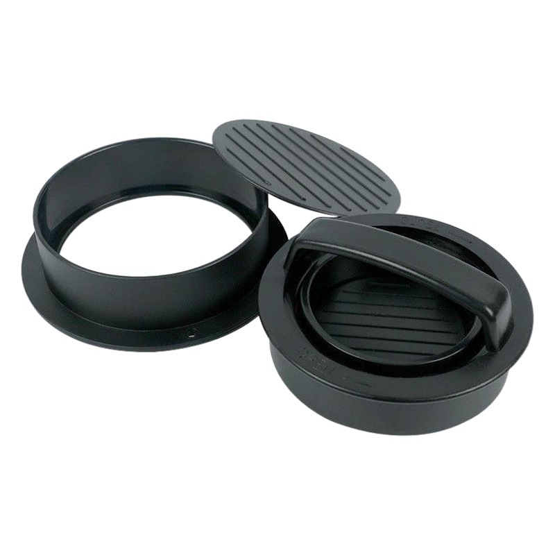 Material ABS Amazon popular hamburguesa carne prensa carne pastel prensa combinación carne prensa hamburguesa herramientas de fabricación