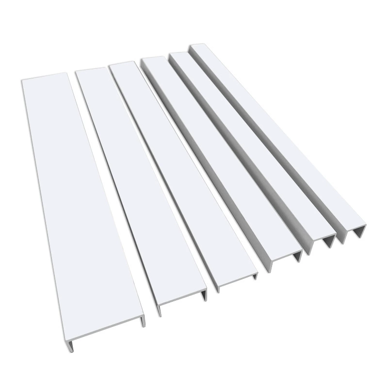 Алюминиевый пруток кромки полосы U-образная ложе 25 мм краевый зажим для стеновой панели кромочный зажим C-образная декоративная линия светлая роскошь стиль