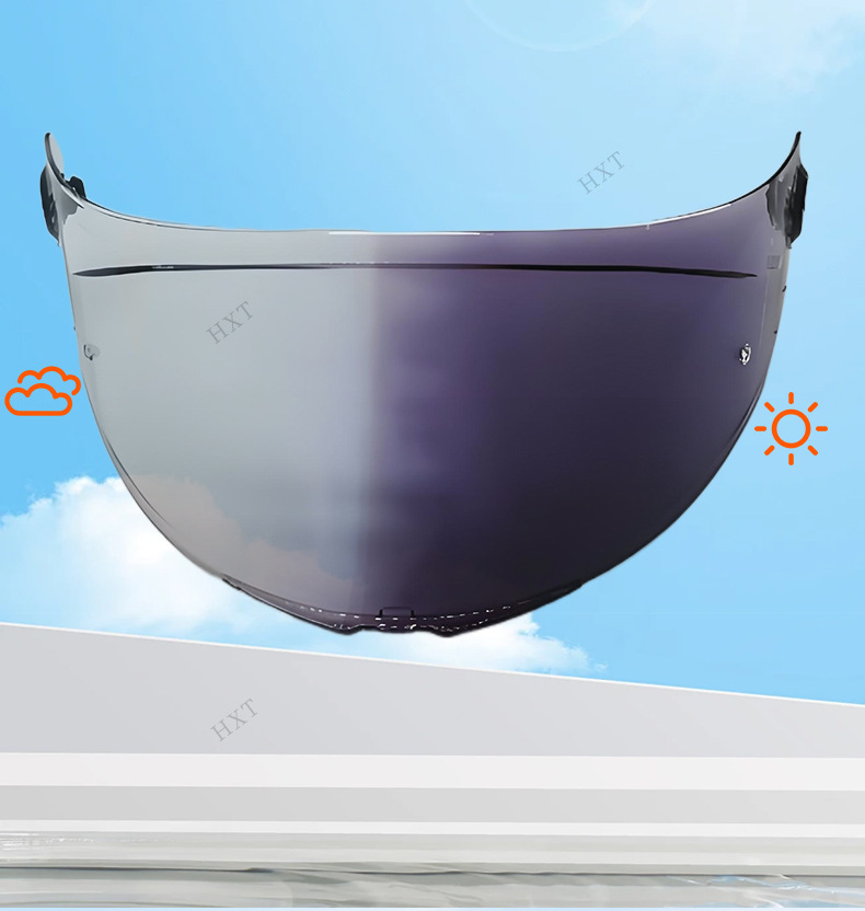 V14B helmet lens is compatible with V-14B lens, Avengers 2S lens for REVENGE 2 helmet accessories