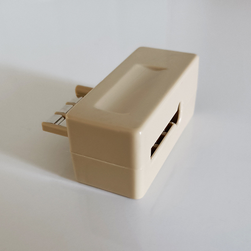 �����绰ת��ͷ ����RJ11 6P4C�绰ͨ��ת��ͷ ��ʽת�ӿ� FRANCE