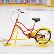 冬季新款雪地自行車冰上樂吧車逍遙車冰雪獨輪車履帶燃油雪地坦克