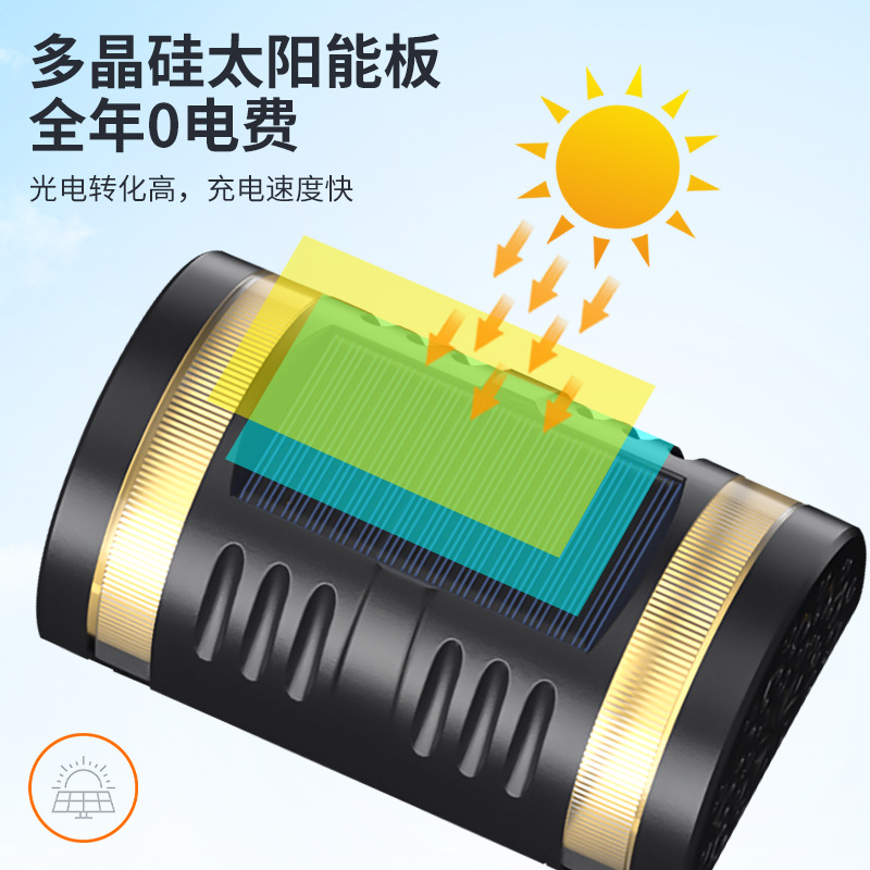 Lámpara de pared impermeable al aire libre lámpara de pared solar al aire libre lámpara de jardín lámpara de pared LED lámpara de pared lámpara de jardín solar