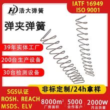 扁簧方型梯型P1弹夹矩型弹簧加强琴钢 不锈钢 抗疲劳定做各种型号