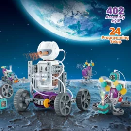 遥控车;科学实验玩具;科教玩具