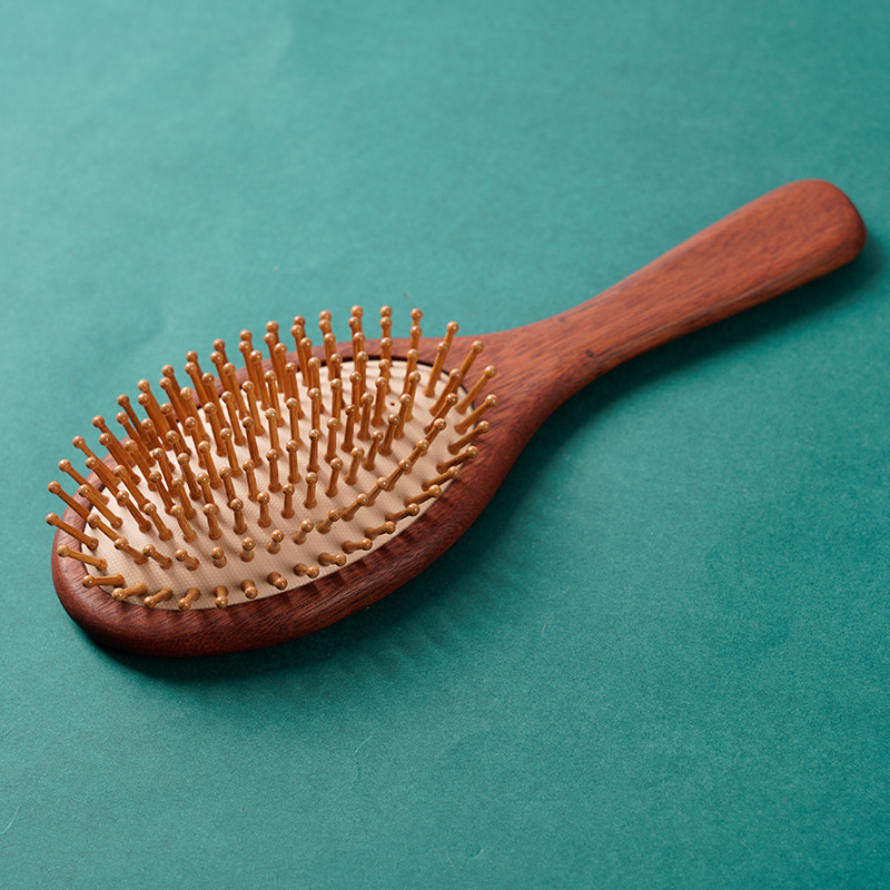 レッドサンダルウッドコームエアクッションマッサージコーム女性家庭用耐久性のあるふわふわヘア抗脱毛ヘッドマッサージメーカー卸売|undefined