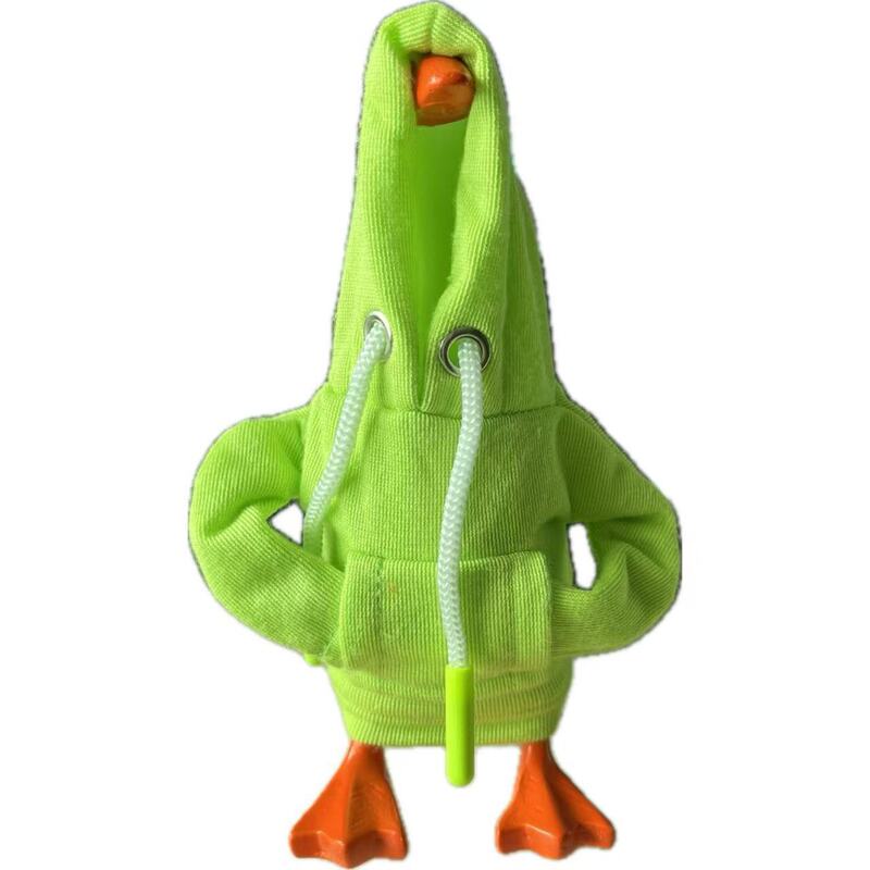 Goose Outfits Red Hoodies鹅装红色连帽衫 迷你门廊鹅服装|undefined