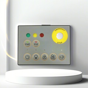 Customized Membrane Switch Matrix Equipment Button Control Surface Sticker Instrument Control Panel