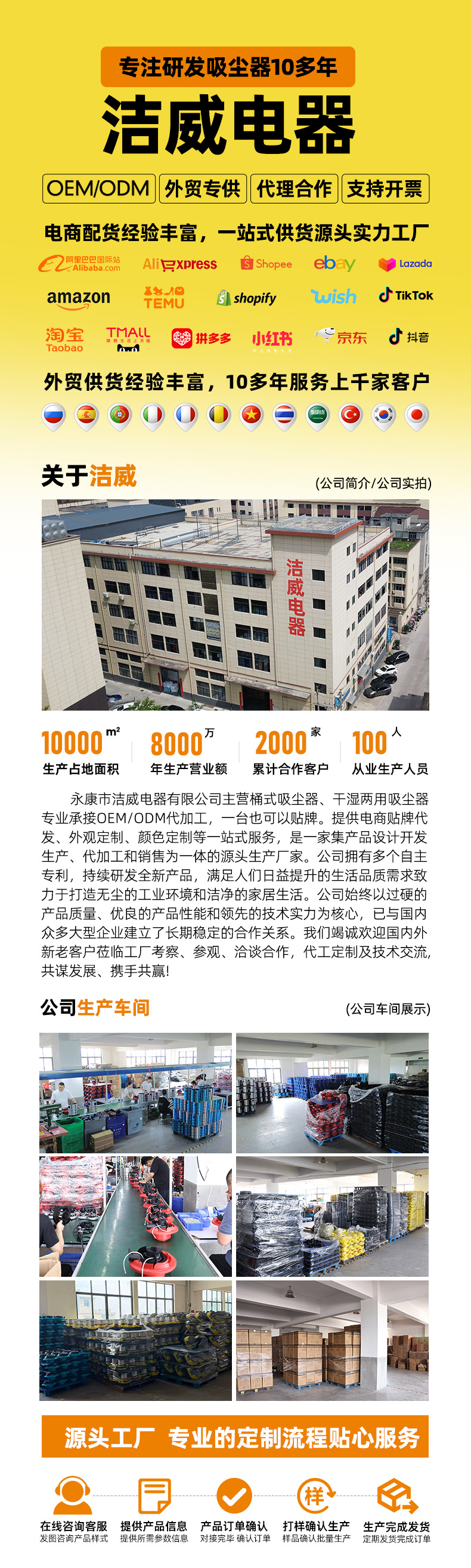 家用大吸力吸尘器