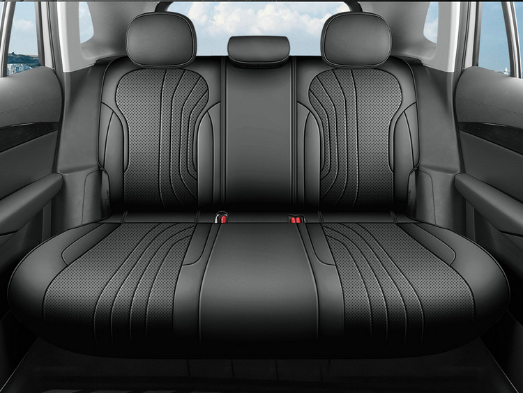 Geely Galaxy E5 Special Seat Cover Napa Leather Four Seasons Universal Full-Surrounded Breathable Perforated Cushion