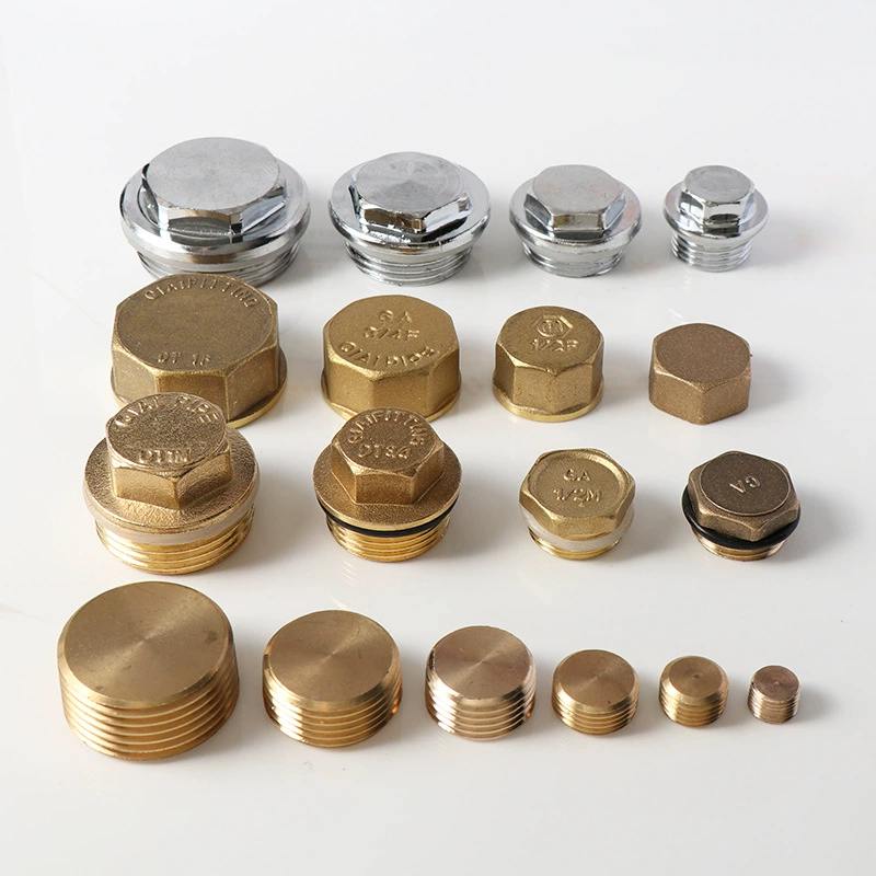 All -copper water pipe block 4 points 20 outer silk hats 6 points 25 pipe blocked stuffed head block 1 inch 32 lock water heating accessories