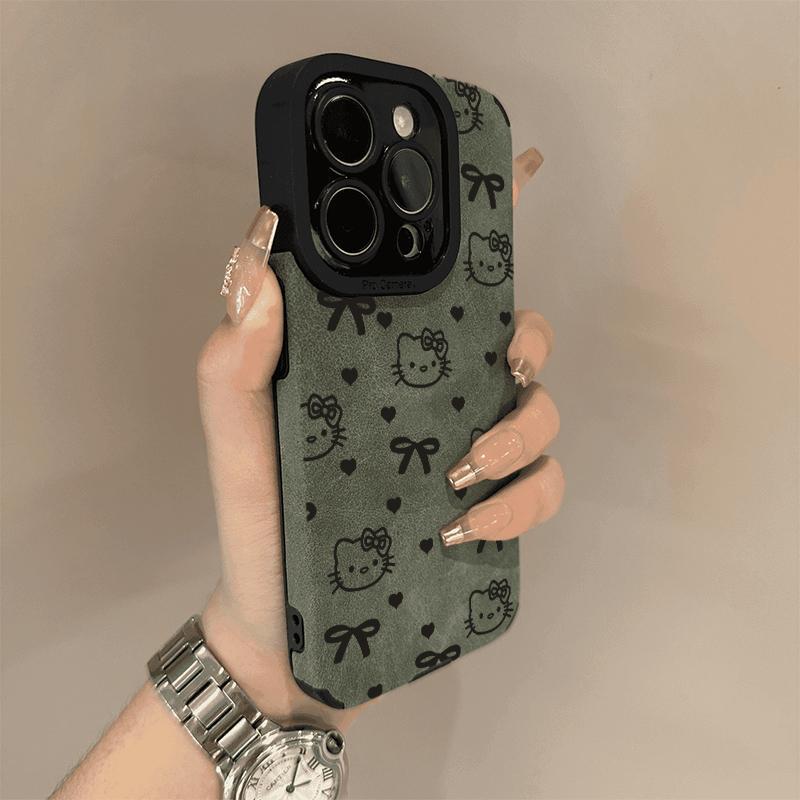 Eye suede-green-tympck butterfly kt