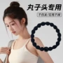 高弹力耐用简约黑色发绳