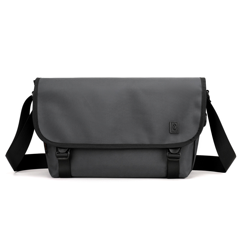 WEPOEWR nuevo bolso de mensajero de gran capacidad de viaje de color sólido cuadrado bolso de mensajero de negocios bolso de hombro para hombre