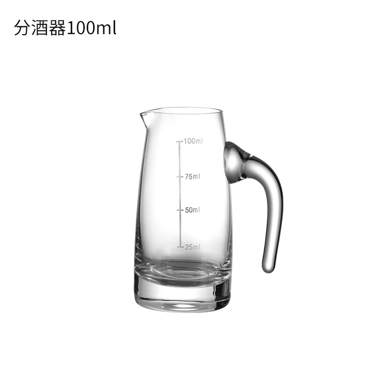 Mezometia gruesa vidrio de cristal botella de vino extranjero botella de vino