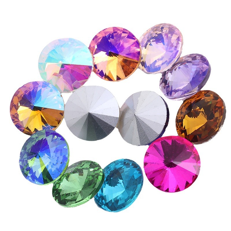 Fábrica al por mayor satélite diamante cristal diamante Ropa Accesorios pulsera teléfono móvil accesorios joyería pegada diamante material