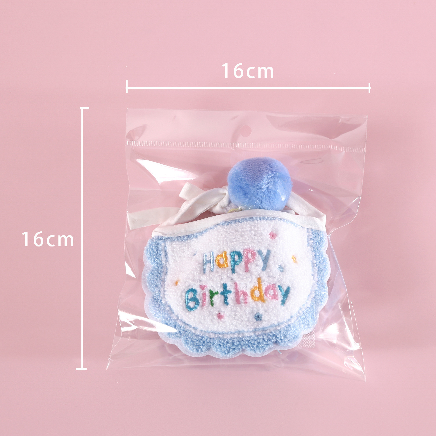 Juego de cumpleaños para mascotas, gorro de bola con flecos, bordado, feliz cumpleaños, lunares, gato, perro, fiesta de perros, babero, tocado image 6