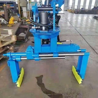 厂家直供路缘石夹具 钩机路沿石夹子  路沿石石材夹具吊钳