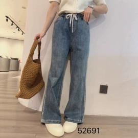 女式牛仔裤;大码休闲裤;大码牛仔裤