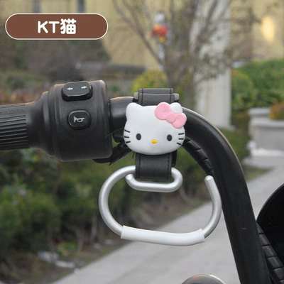 Other Electric Vehicle Accessories – aluminum alloy bag hook - aluminum-alloy-hook-kt-cat-black-single