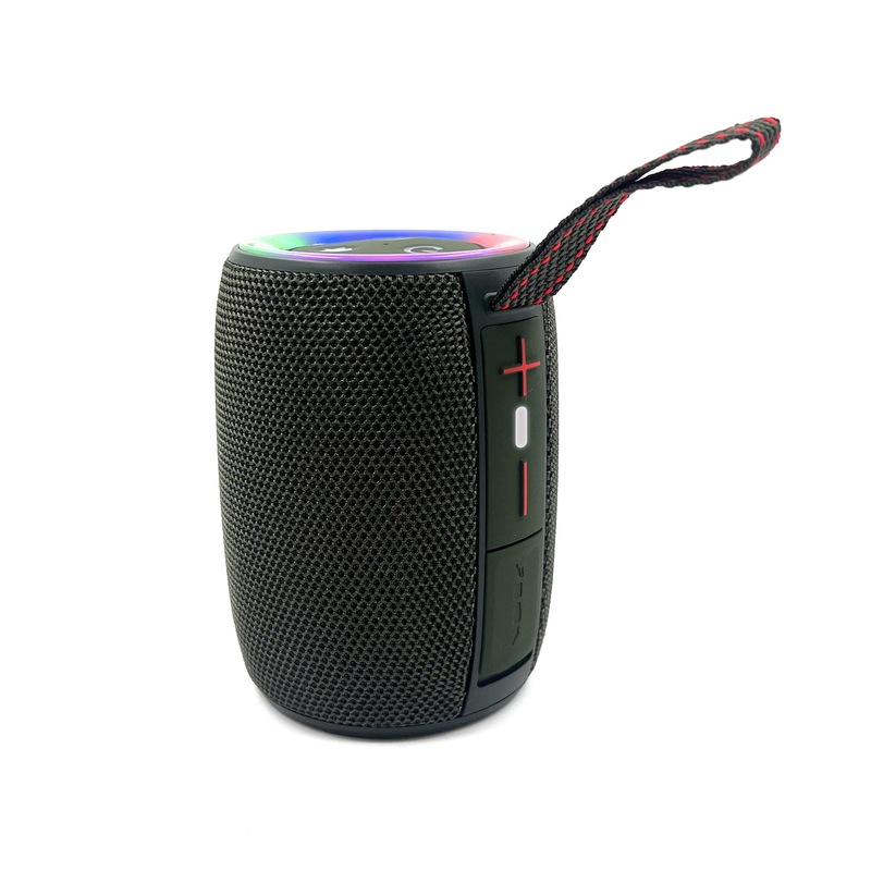 国境を越えた新型TG434 bluetoothスピーカーのサブウーファ屋外無線カードEQオーディオLED光効果bluetoothオーディオ|undefined