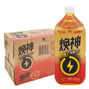 统一焕神牛磺酸维生素能量饮料*瓶 整箱大瓶装价能量饮料-阿里巴巴
