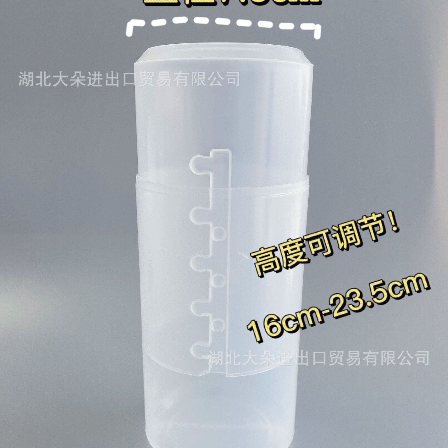 Transparente simple moderno ins estilo retráctil almacenamiento cubo maquillaje cepillo titular de la pluma portátil a prueba polvo con tapa