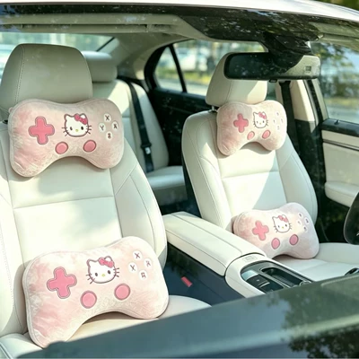 Game Console Handle Cute Car: Headrest