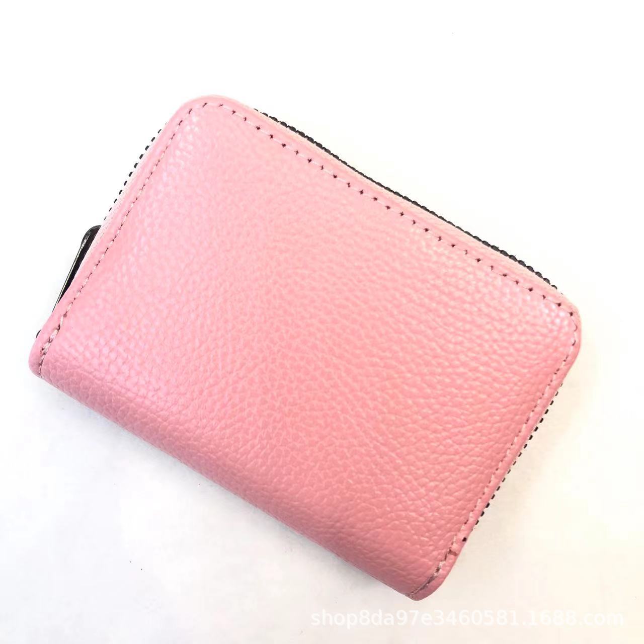Unisex Solid Color Pvc Zipper Card Holders display picture 3