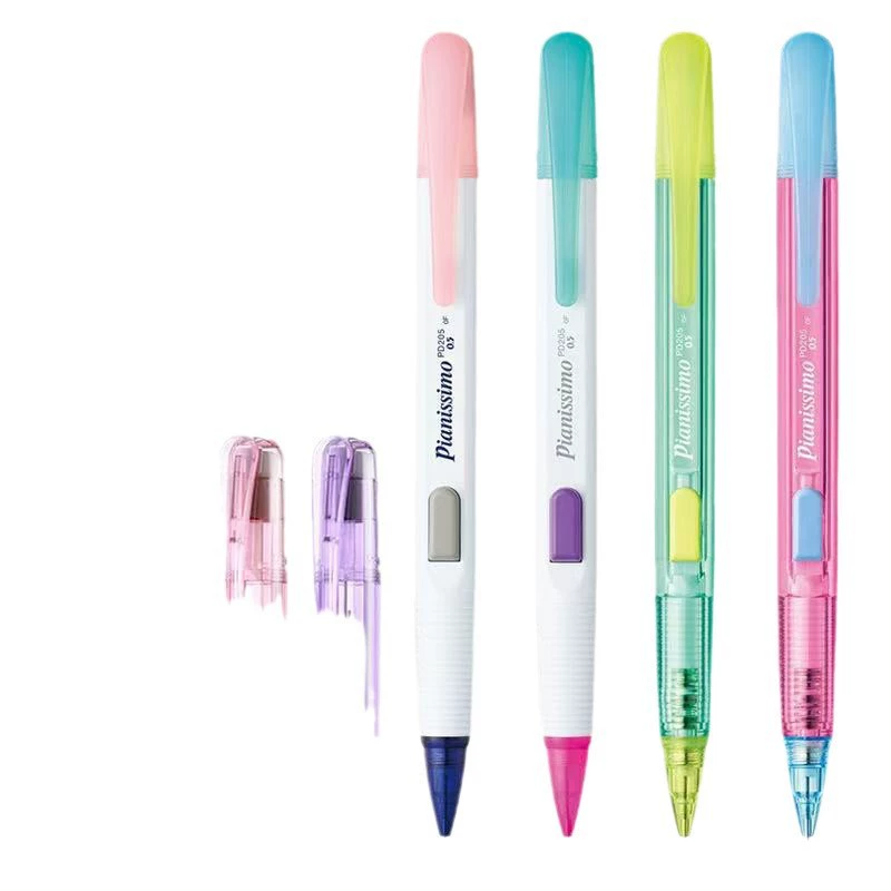 Японский Pentel Paitong Limited студент автоматический карандаш PD105 боковой нажимной автоматический карандаш 0.5