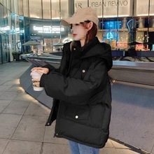 面包服短款羽绒棉衣棉服女韩版宽松秋冬季外套学生棉袄2025年新款