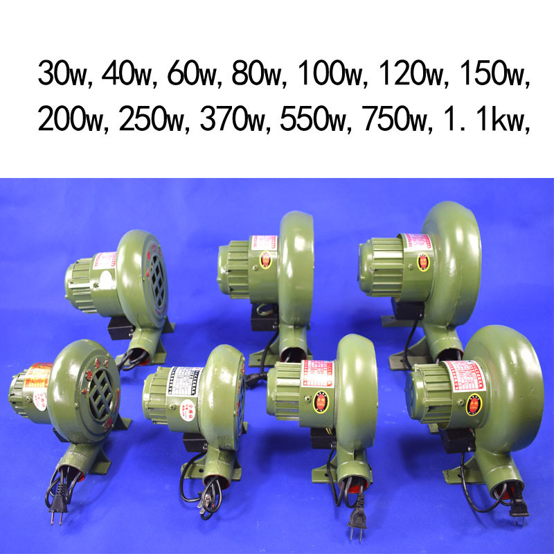 電動送風機 220V 炉台 家庭用バーベキュー 燃料補助 大風量 高出力 低騒音 強力鋳鉄製送風機|undefined