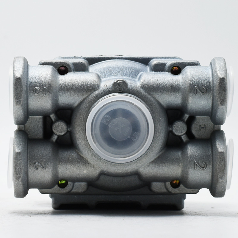 Piezas europeas del autobús del camión pesado de la válvula 9735000510 de la liberación rápida de SMT