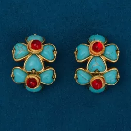 耳钉;首饰套装;项链