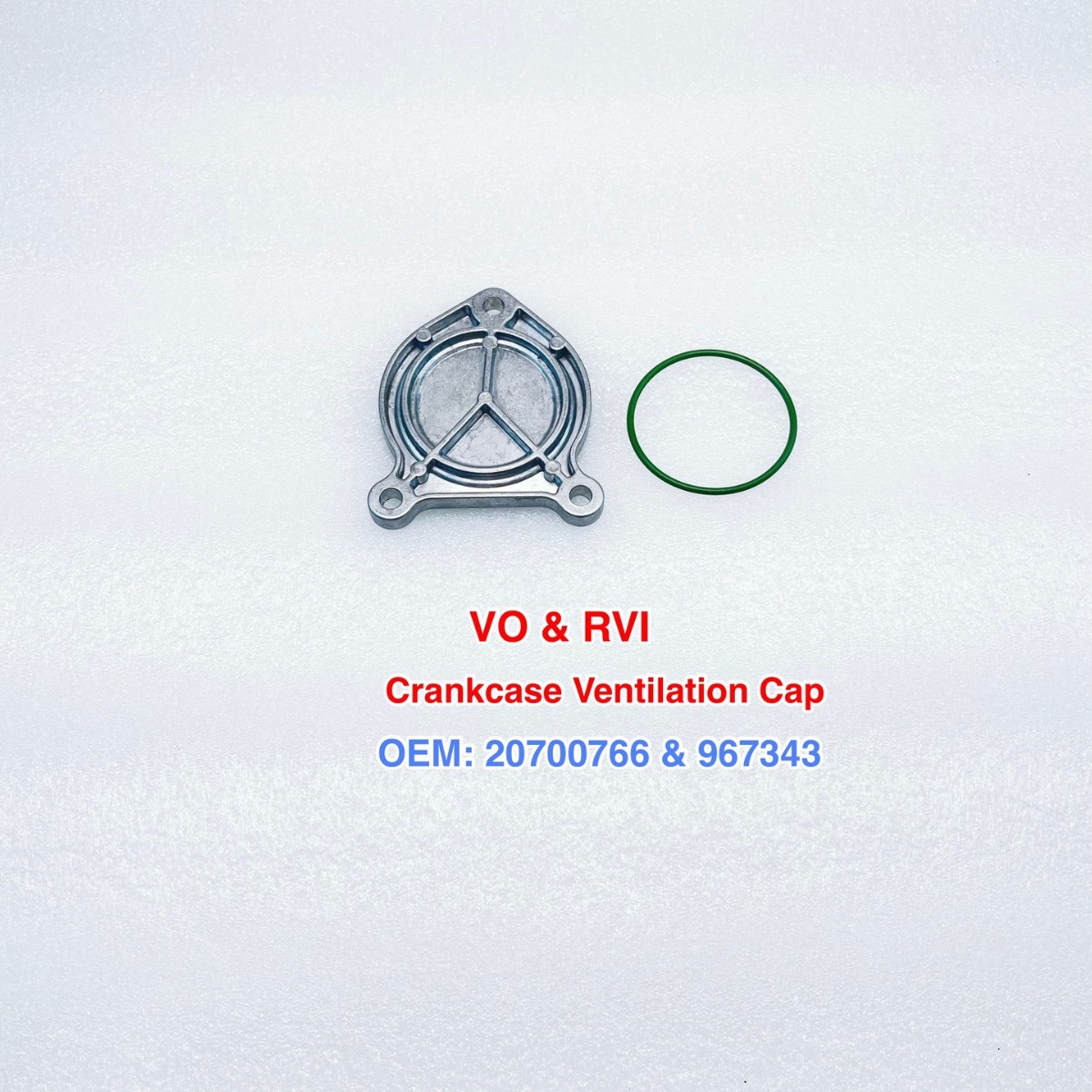 Crankshaft Ventilation Box Cover 20700766 967343 Direct From Factory Lightweight Design