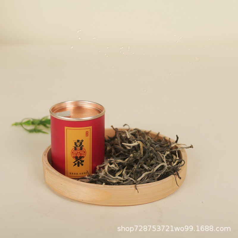 Yunnan green tea [dian green] (small can 3g/large can 5g)