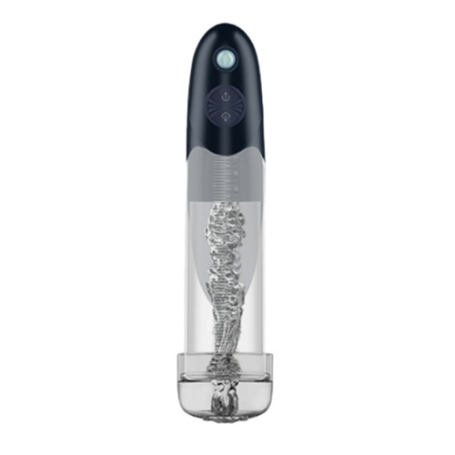 New fully waterproof penis exercise trainer penis spa cup LCD penis pump enlarger men's airplane cup