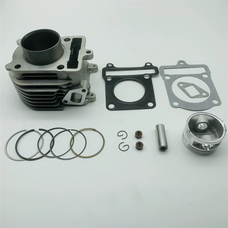 Поставка старого Lingying 125 ZY125T цилиндровый двигатель 4CW цилиндр цилиндр поршневое кольцо комбинации