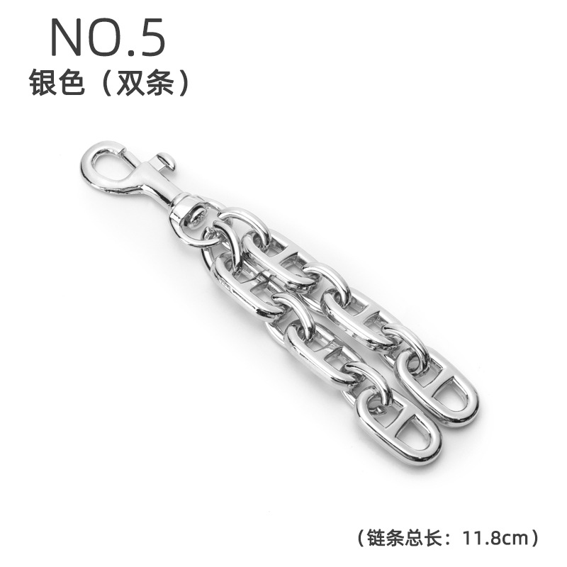 COK# Silver (double) length 11.8cm