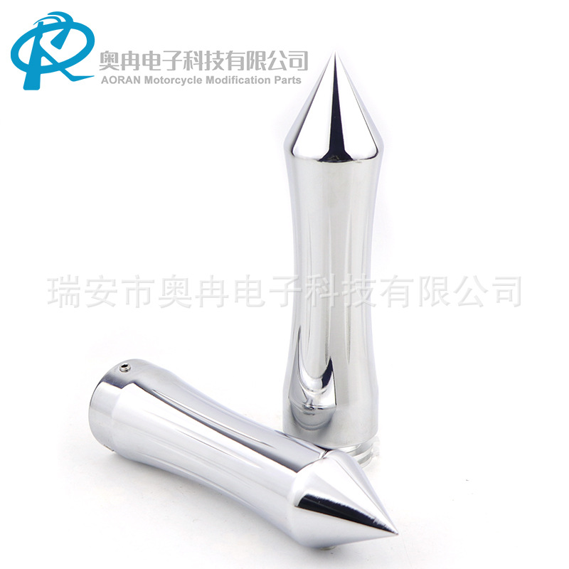 Harley Cruise Universal Aluminum Alloy Handlebar Grips Harley Dyna Road King Handlebar Wholesale Motorcycle Accessories