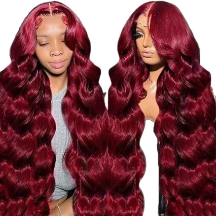 Amazon comercio exterior transfronterizo nuevo estilo de moda europea y americana cabello recto frente peluca de encaje cabello humano real cabeza completa