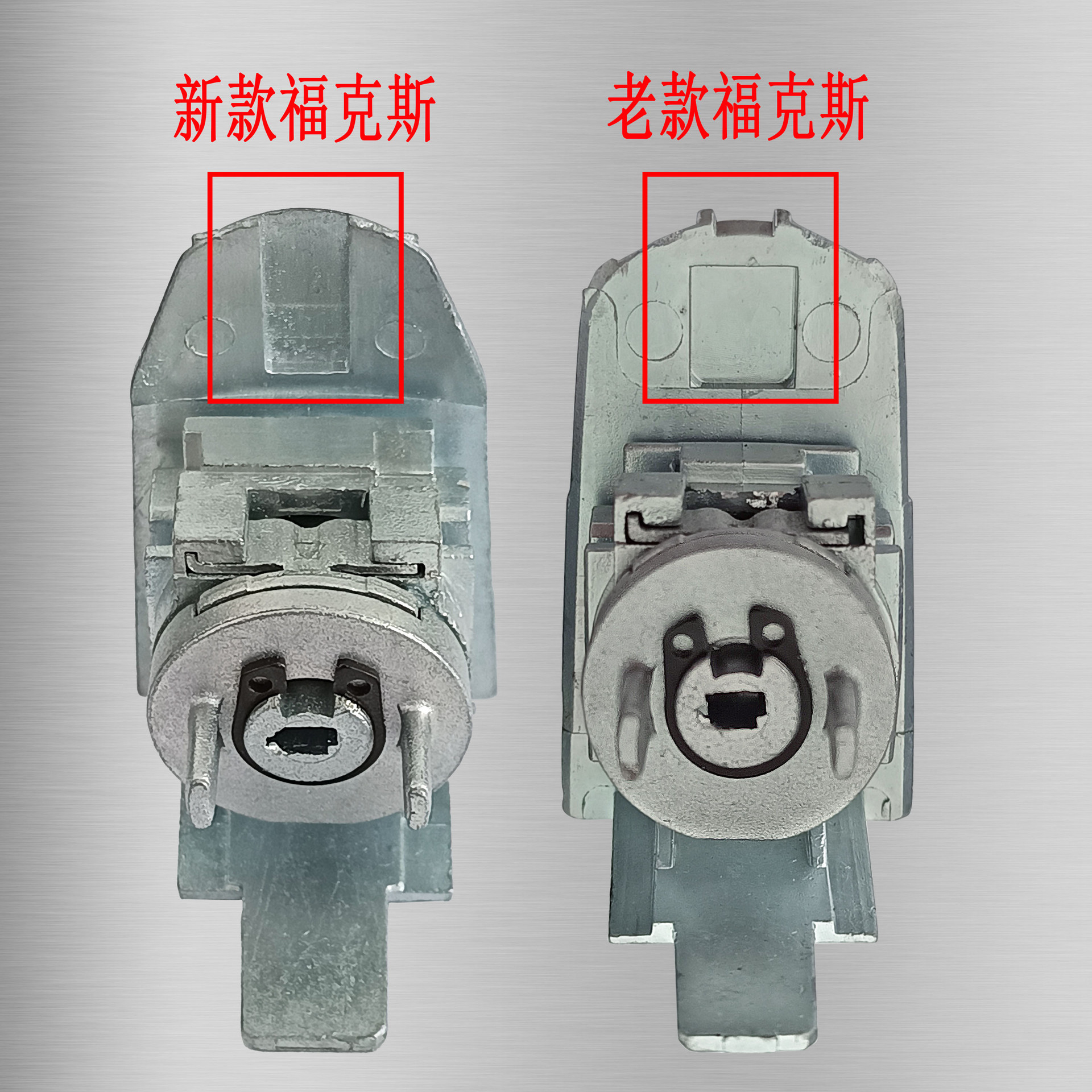Aplicable a la nueva cerradura de la puerta izquierda de Fox Ford Wing Bo Door Lock