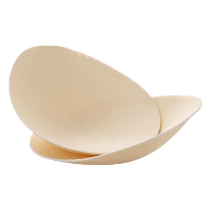 Ультратонкие овальные дышащие накладки на грудь для танцевальной одежды, защита от натирания, дышащие подушечки для бюстгальтера, сменные подушечки для спортивного бюстгальтера и одежды для йоги