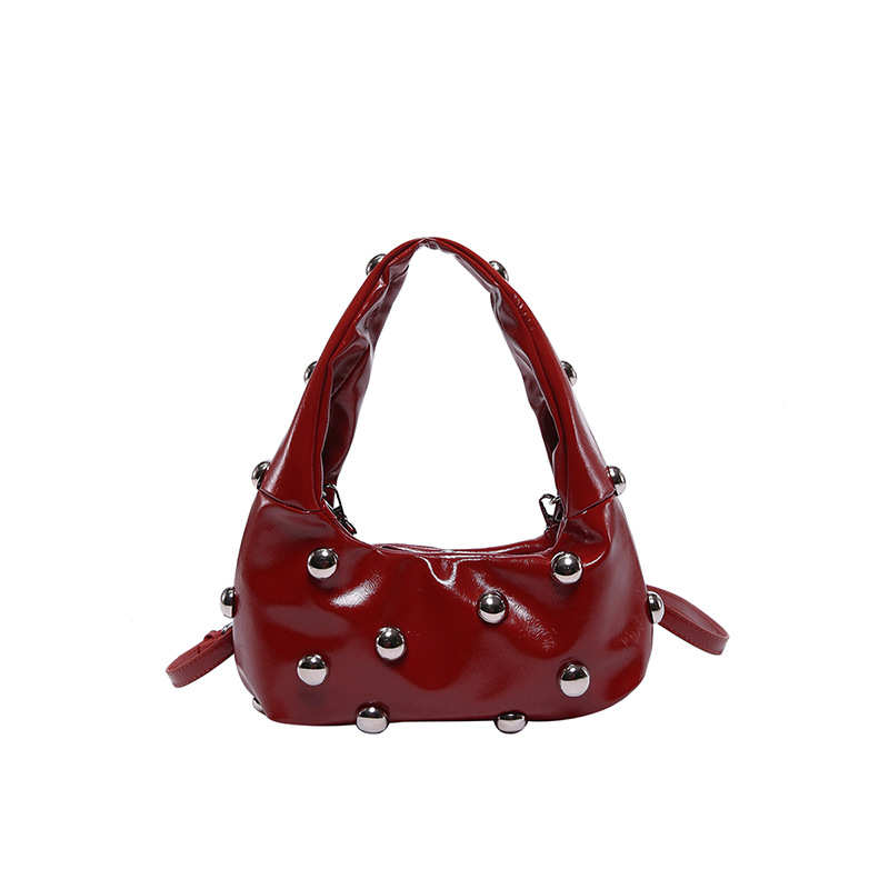 225g Weight Polyester Lining Material Zipper Closure Type Single Shoulder Strap Strap Type Handbag Bags Type Daily, Street, Shopping Occasion Pu Leather Material Solid Color Pattern All Seasons Season Women's Gender Elegant, Streetwear Style Square Shape Medium Size Women's Medium Pu Leather Solid Color Elegant Streetwear  Square Zipper Handbag 14