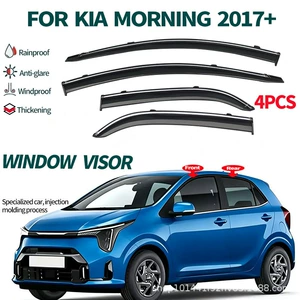 Kia Morning/Picanto 2017+ üçün pəncərə yağış qoruyucuları