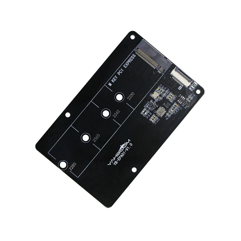 Плата-адаптер Raspberry Pi 5 PCIe → M.2 2280 для расширения, поддержка модуля ускорения ИИ Hailo-8