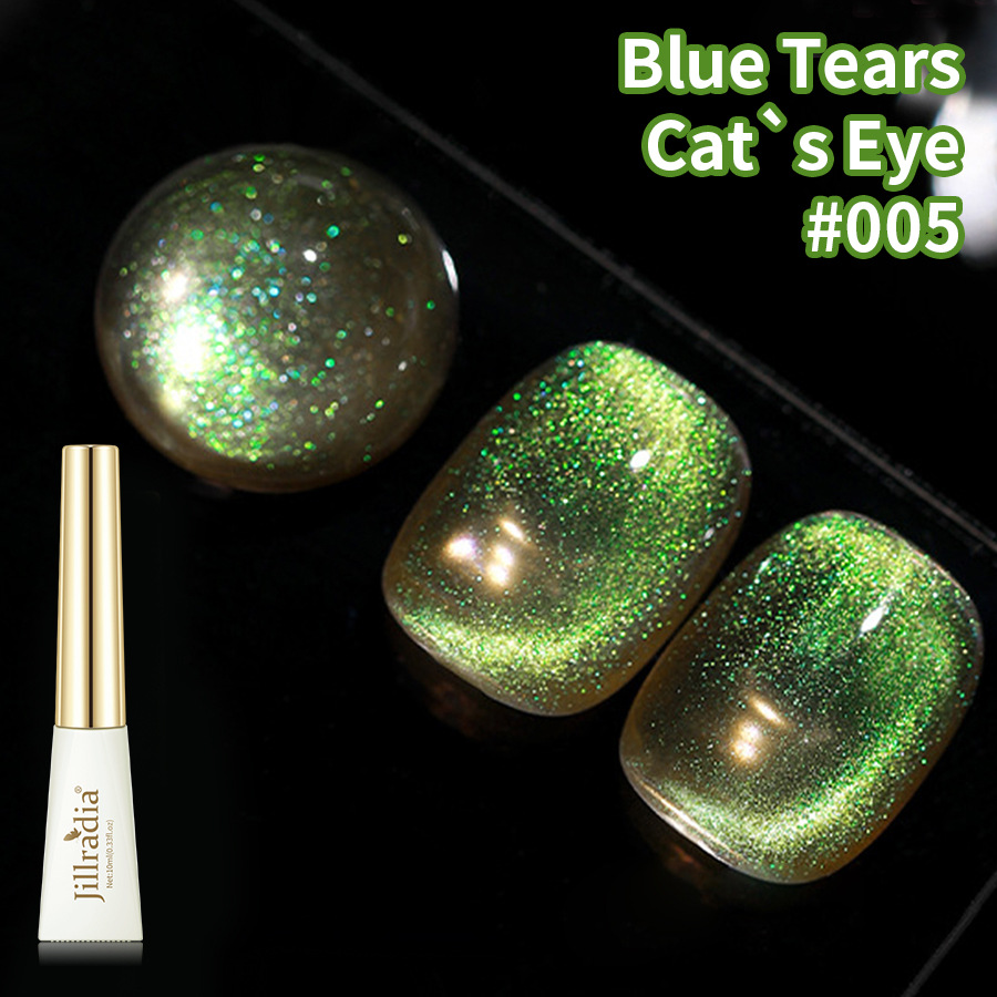 Water Light Star Cat Eye Esmalte de uñas 2024 nuevo verano popular Water Light Cat Eye Gel para tienda de uñas